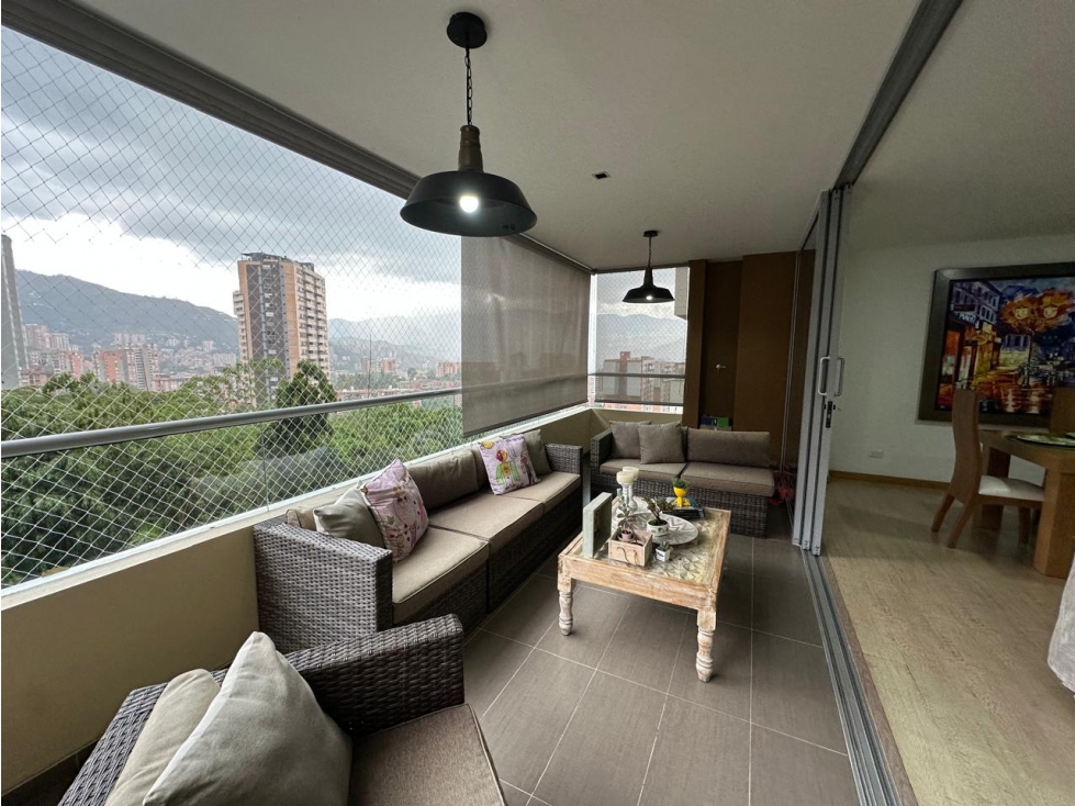 SE ARRIENDA APARTAMENTO EN LA LOMA DEL ESMERALDAL, ENVIGADO. — foto 3