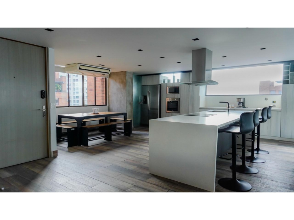 APARTAMENTO PARA LA VENTA EN EL POBLADO