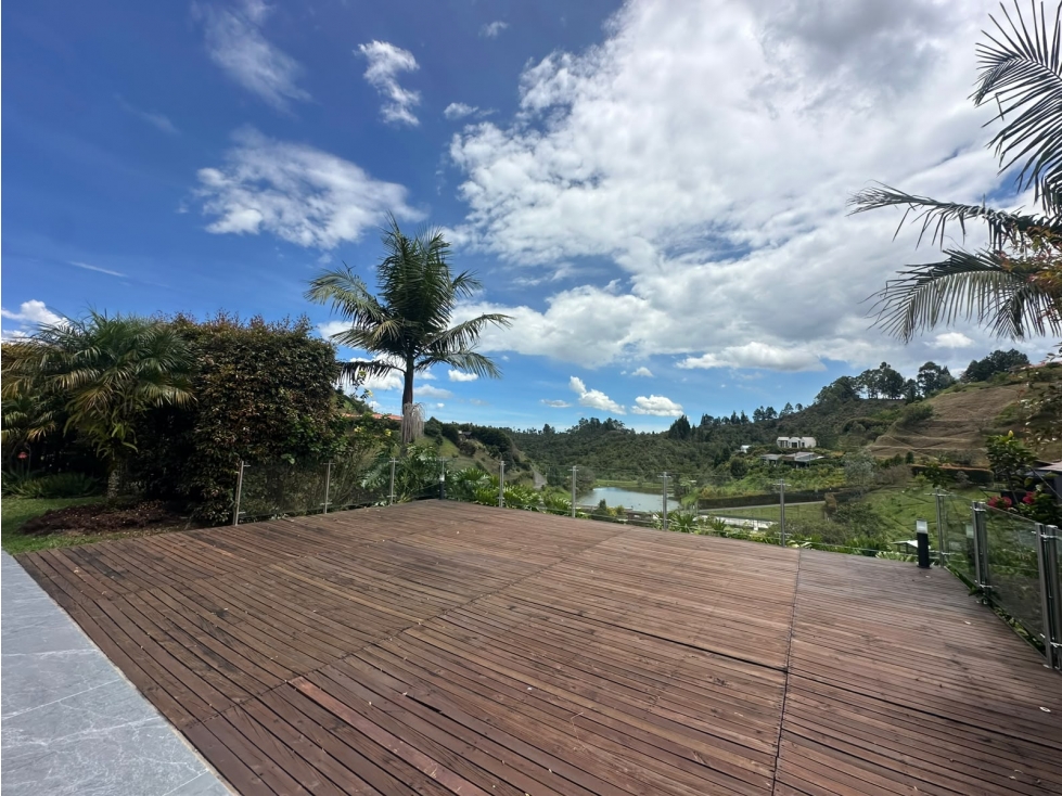 SE ARRIENDA O SE VENDE CASA CAMPESTRE EN LA MOSQUITA, GUARNE. — foto 3