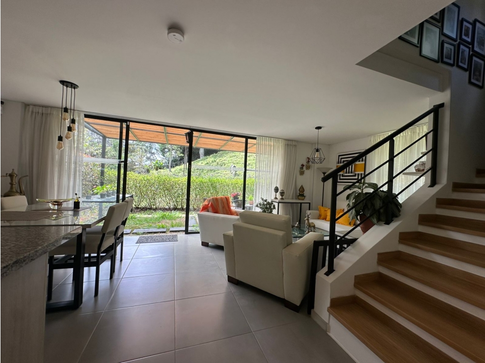 SE ARRIENDA O SE VENDE CASA EN EL RETIRO EN UNIDAD CERRADA. — foto 6