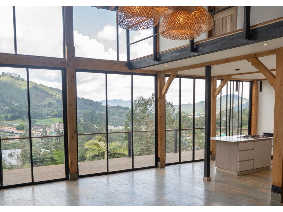 SE ARRIENDA HERMOSA CASA CAMPESTRE VIA LA ARGENTINA — foto 4