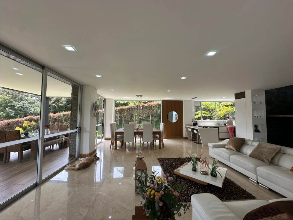 SE VENDE CASA DE LUJO EN EL ALTO DE LAS PALMAS, ENVIGADO. — foto 6