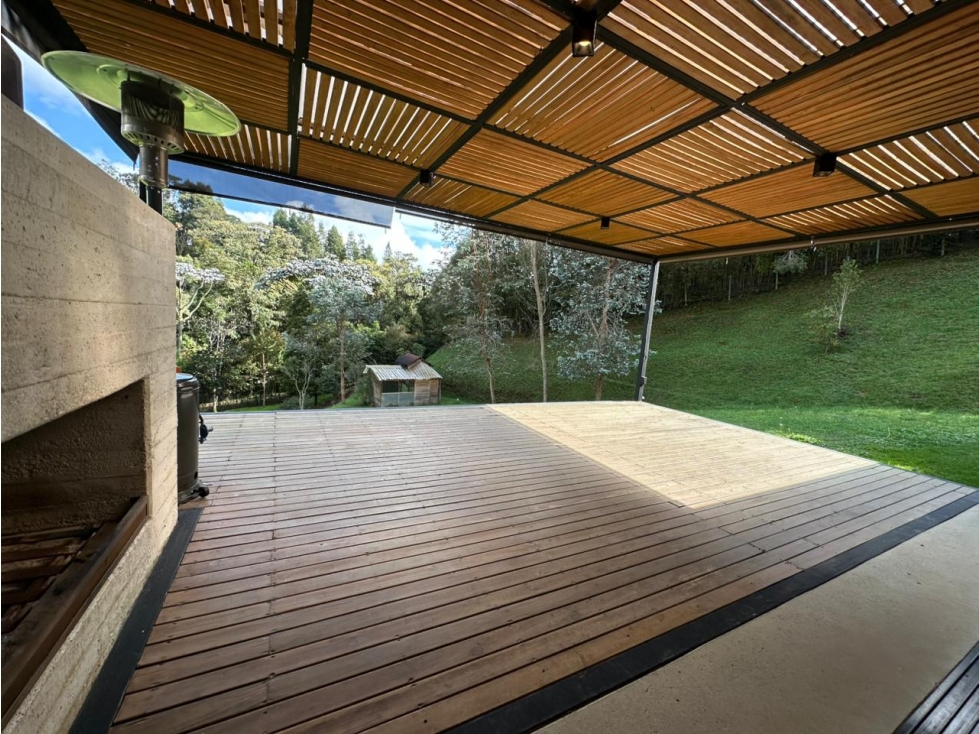 SE VENDE CASA EN EL ESCOBERO, UNIDAD CERRADA CAMPESTRE. — foto 4