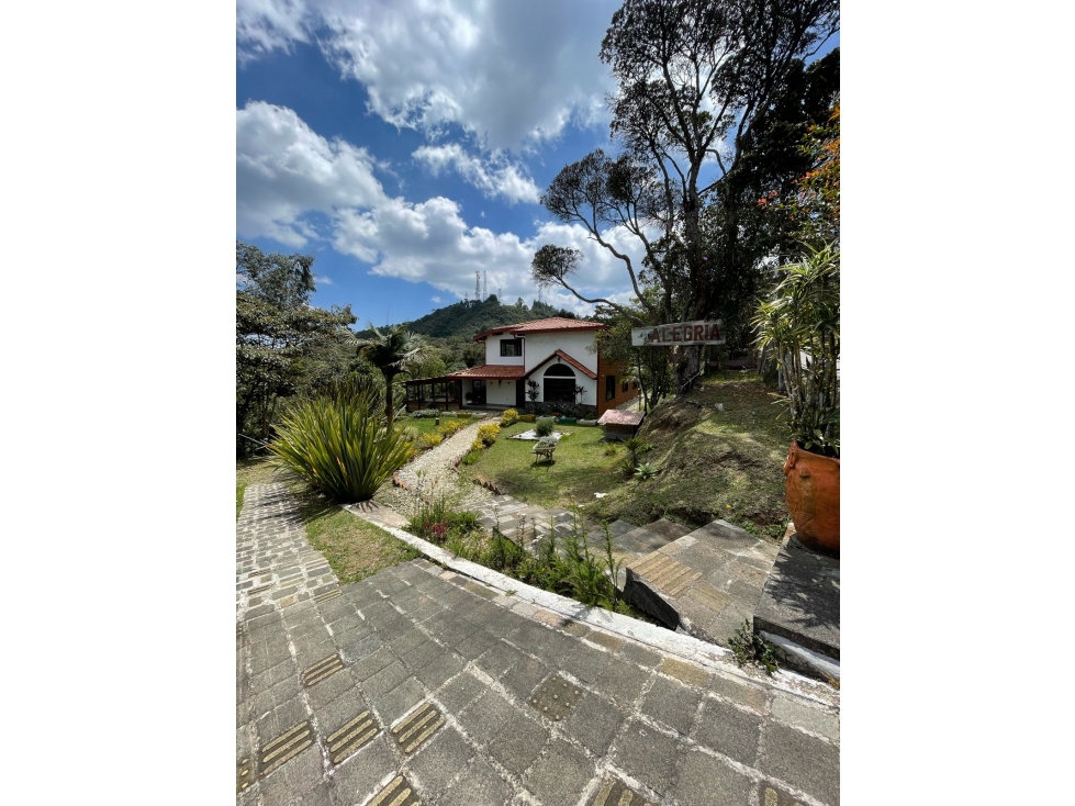 SE ARRIENDA O SE VENDE CASA CAMPESTRE EN SANTA ELENA VEREDA EL PLACER. — foto 3