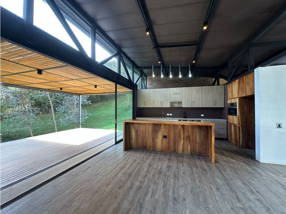 SE VENDE CASA EN EL ESCOBERO, UNIDAD CERRADA CAMPESTRE. — foto 2