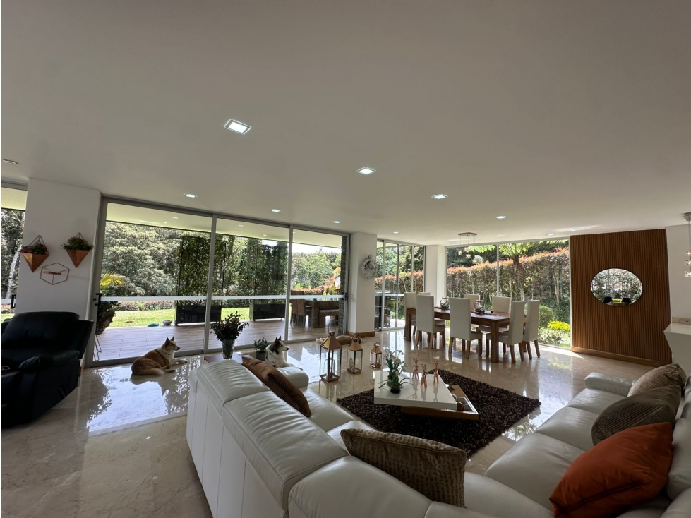 SE VENDE CASA DE LUJO EN EL ALTO DE LAS PALMAS, ENVIGADO. — foto 5