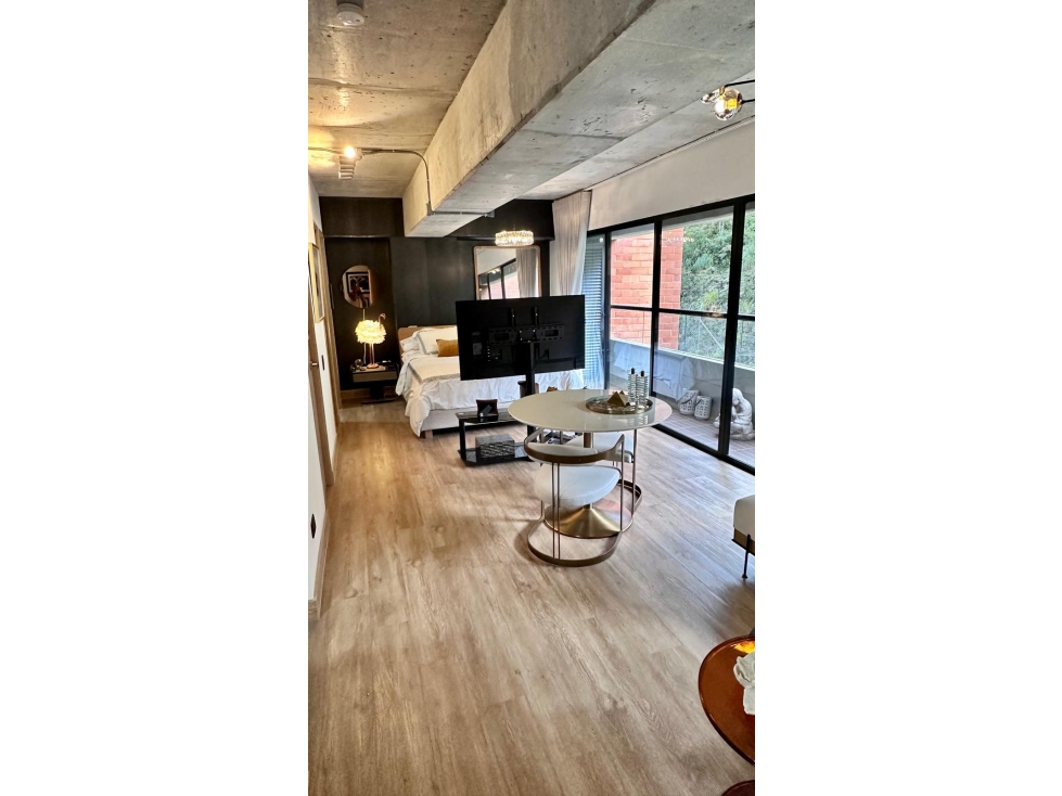 SE VENDE HERMOSO APARTAESTUDIO EN EL RETIRO - 5
