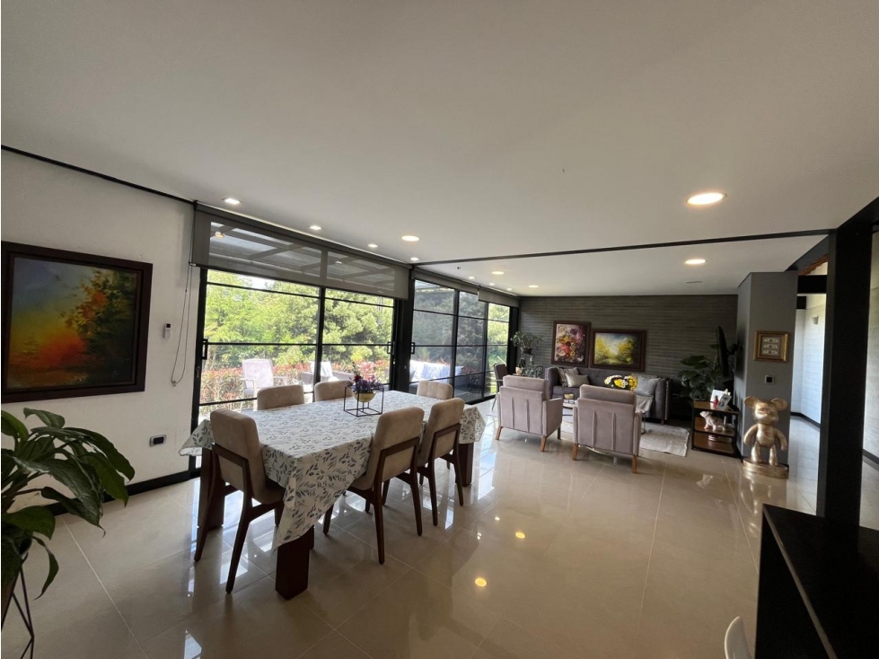 SE ARRIENDA CASA CAMPESTRE DE LUJO EN LA VEREDA PERICO, ENVIGADO — foto 6