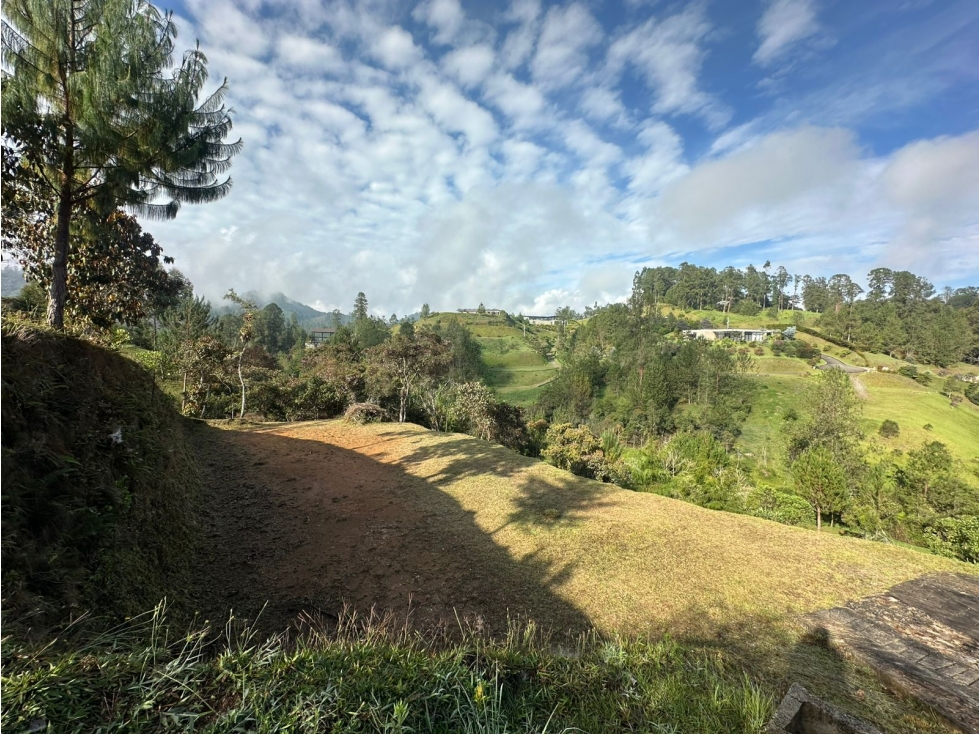 LOTE EN VENTA EN LA VEREDA EL PORTENTO, VÍA LA CEJA — foto 3