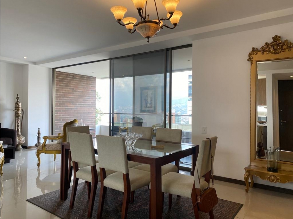 SE ARRIENDA APARTAMENTO EN EL POBLADO CON O SIN MUEBLES. — foto 3