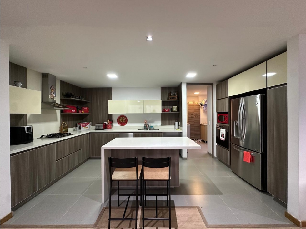 SE ARRIENDA APARTAMENTO EN LA LOMA DEL ESMERALDAL, ENVIGADO. — foto 5