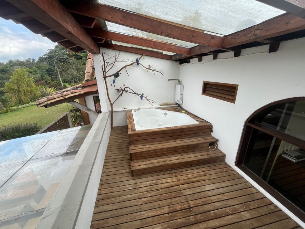 SE ARRIENDA CASA CAMPESTRE EN EL RETIRO LOS SALADOS — foto 3