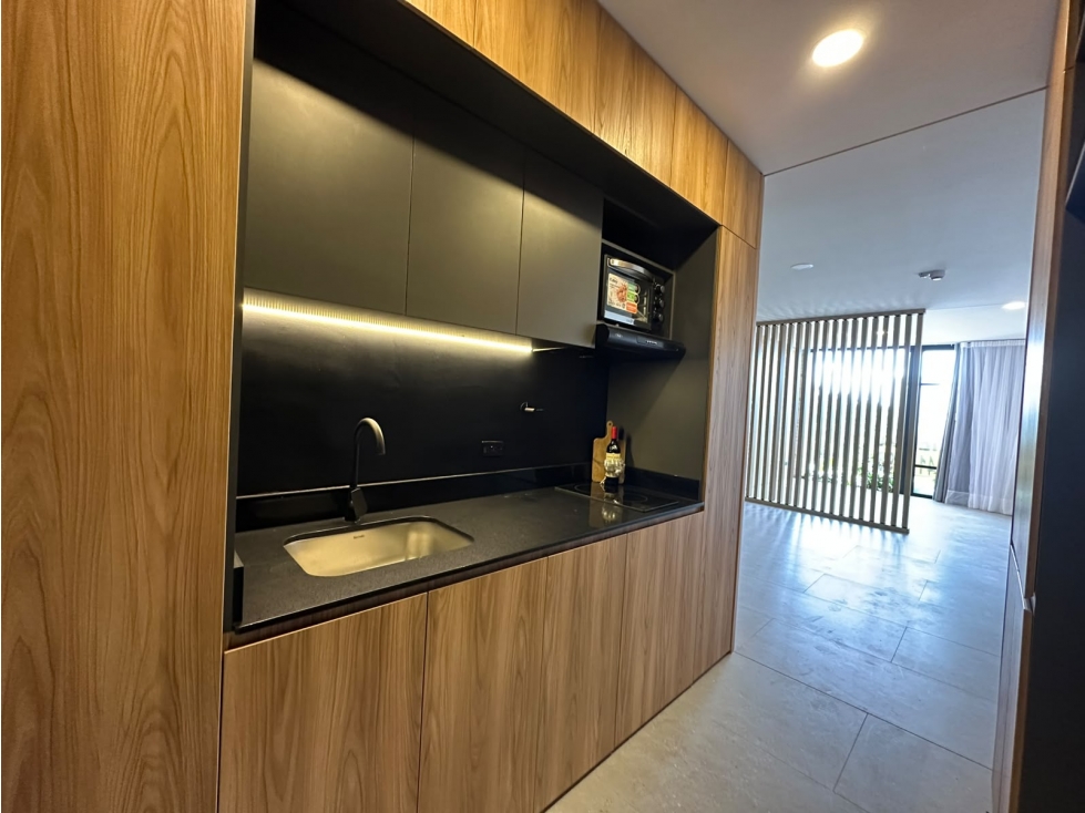 SE ARRIENDA APARTAESTUDIO DE LUJO EN EL ALTO DE LAS PALMAS. — foto 4