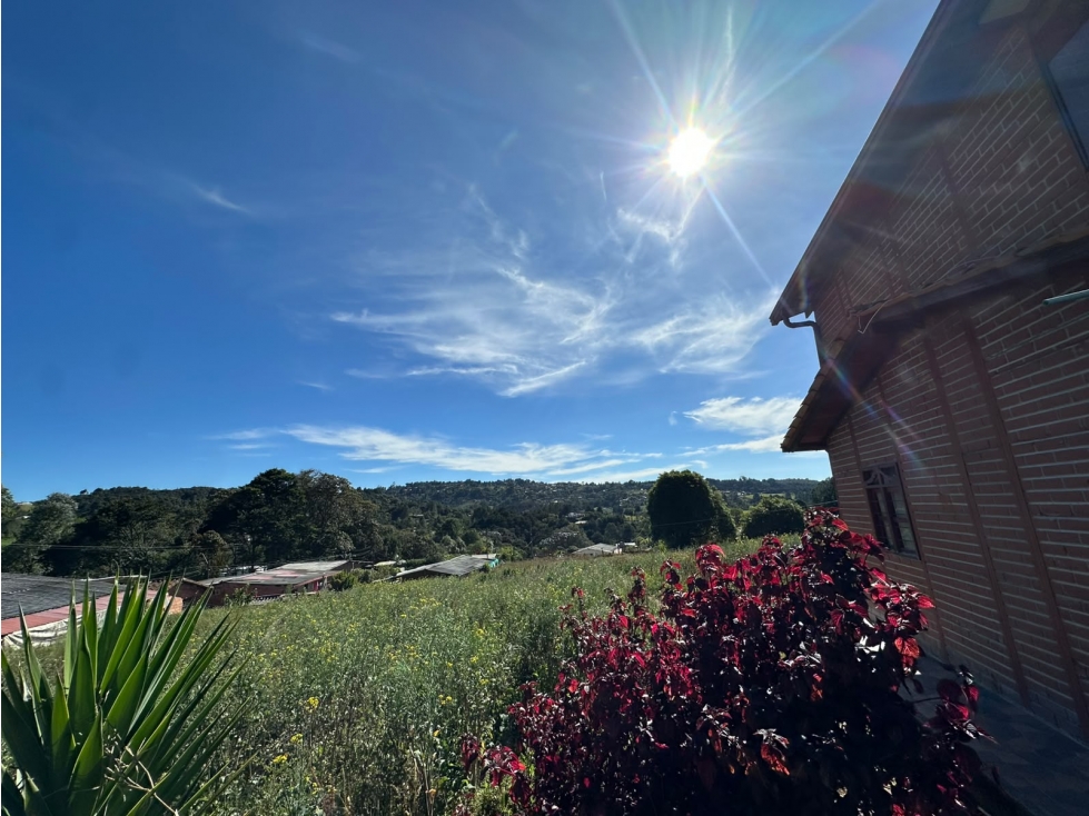 SE VENDE CASA EN LA VEREDA EL CERRO, SANTA ELENA. — foto 4