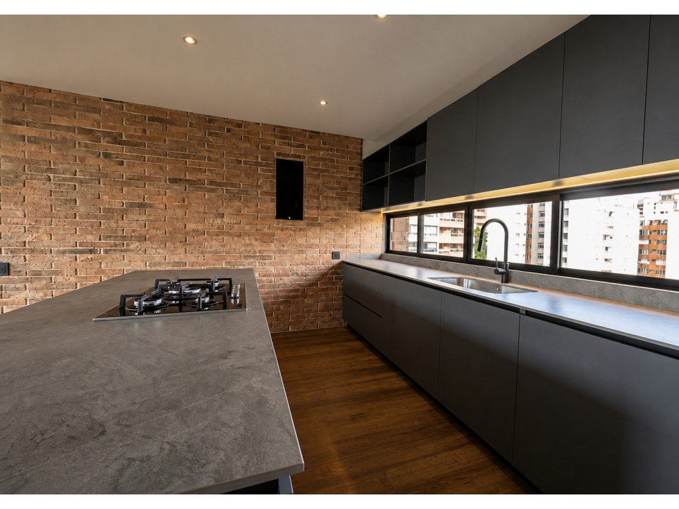 Apartamento en venta El Federal-El Poblado