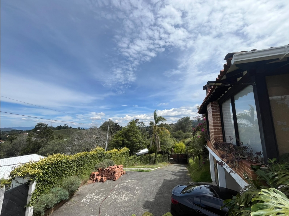 SE VENDE CASA CAMPESTRE EN EL ALTO DE LAS PALMAS. — foto 6