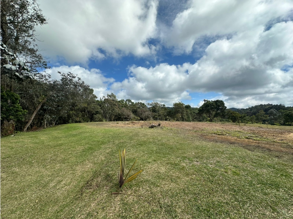 SE VENDE LOTE CAMPESTRE EN UNIDAD CERRADA, LOMA DEL ESCOBERO,ENVIGADO. — foto 4