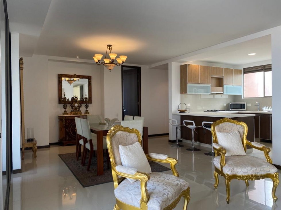 SE ARRIENDA APARTAMENTO EN EL POBLADO CON O SIN MUEBLES. — foto 4