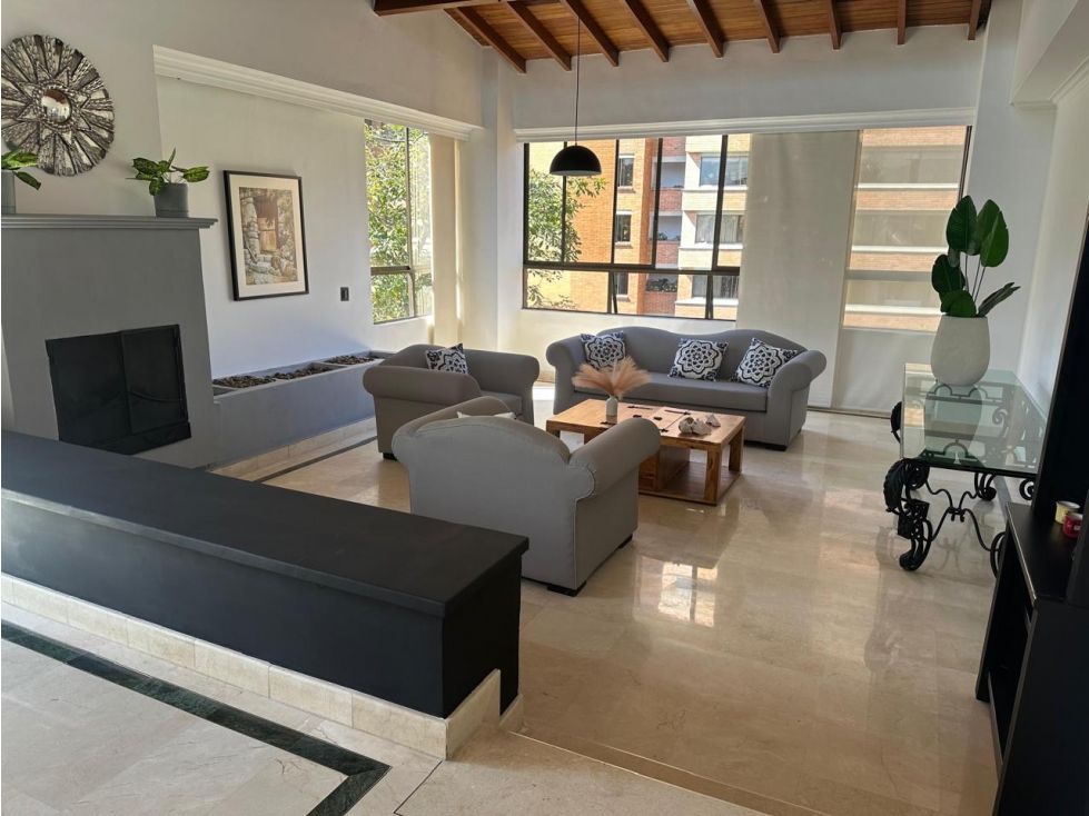 SE ARRIENDA PENTHOUSE EN EL POBLADO MEDELLIN — foto 4