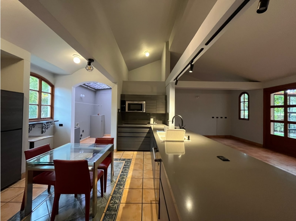 SE ARRIENDA CASA CAMPESTRE EN EL ALTO DE LAS PALMAS. — foto 6