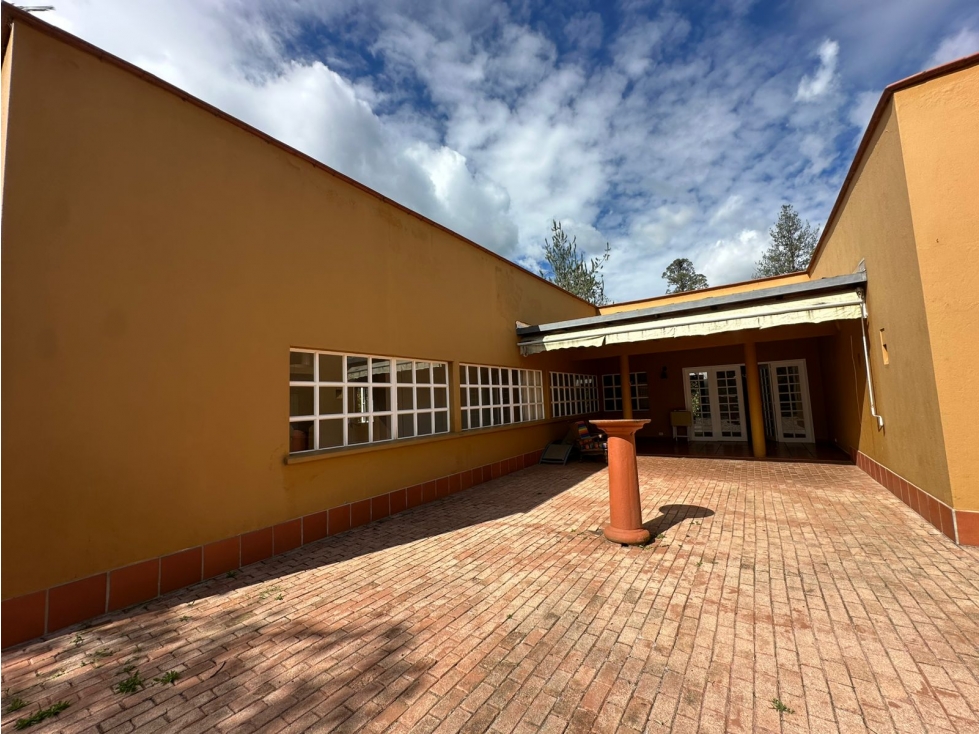 SE VENDE CASA CAMPESTRE EL RETIRO VEREDA EL CHUSCAL. — foto 3