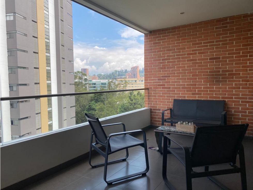 SE ARRIENDA APARTAMENTO EN EL POBLADO CON O SIN MUEBLES. — foto 5