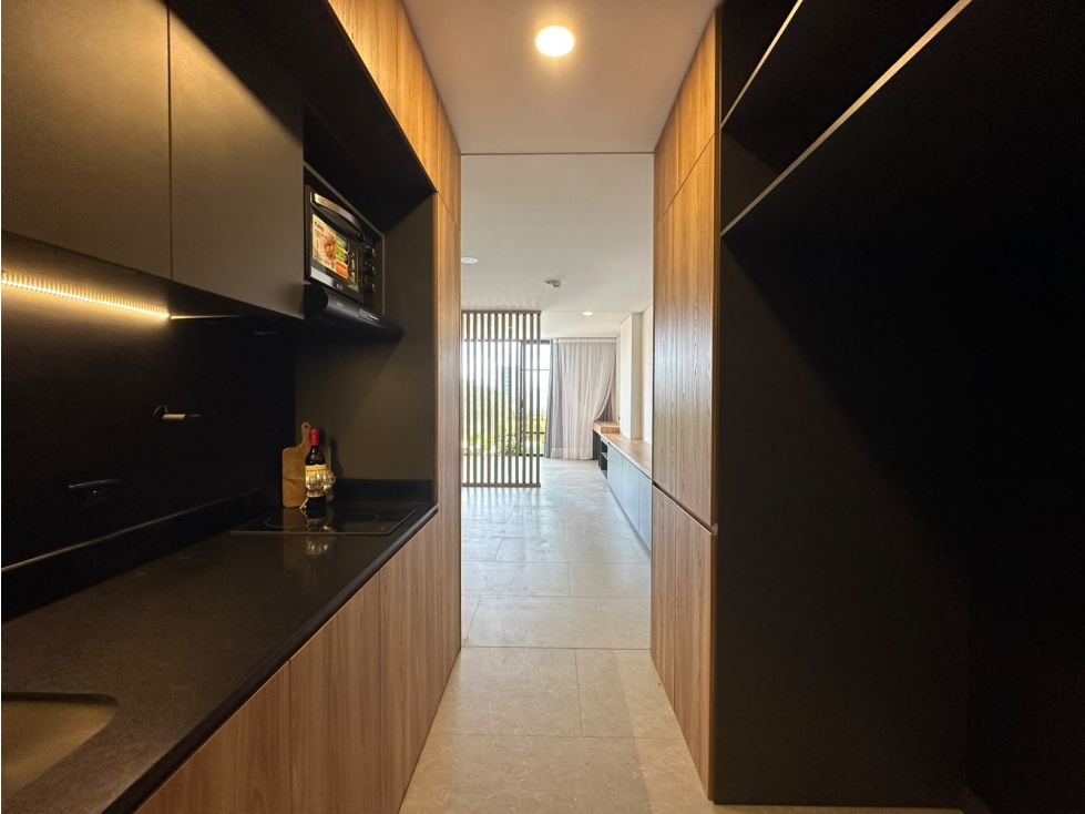 SE ARRIENDA APARTAESTUDIO DE LUJO EN EL ALTO DE LAS PALMAS. — foto 6