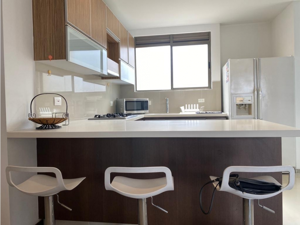 SE ARRIENDA APARTAMENTO EN EL POBLADO CON O SIN MUEBLES. — foto 6
