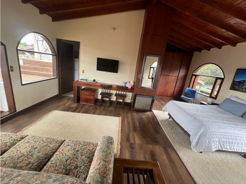 SE ARRIENDA CASA CAMPESTRE EN EL RETIRO LOS SALADOS — foto 6