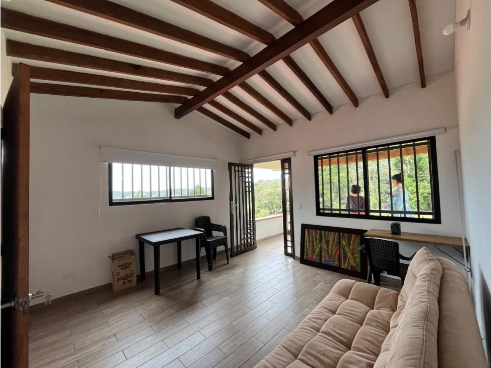SE ARRIENDA CASA CAMPESTRE EN LA VEREDA PANTANILLO. — foto 6
