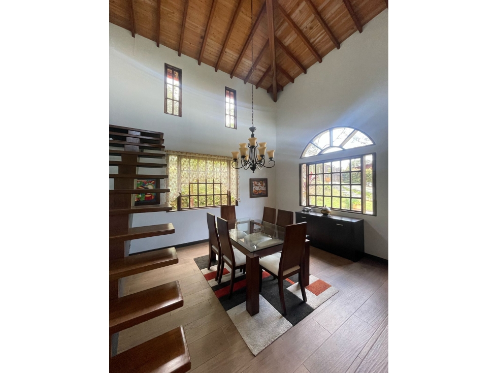 SE ARRIENDA O SE VENDE CASA CAMPESTRE EN SANTA ELENA VEREDA EL PLACER. — foto 6