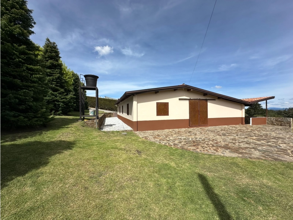 CASA CAMPESTRE PARA ARRENDAMIENTO. — foto 4
