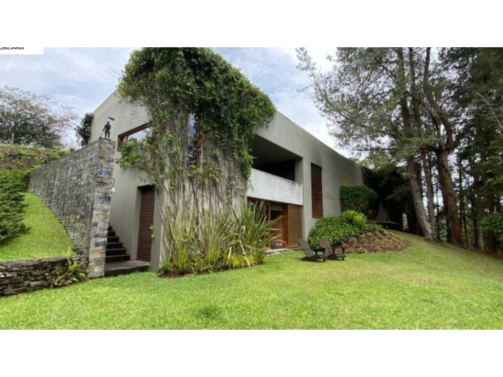 Arriendo Casa de Lujo Rionegro, LLano Grande