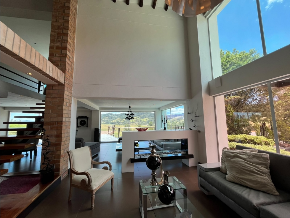 SE ARRIENDA CASA CAMPESTRE EN EL ALTO DE LAS PALMAS — foto 5