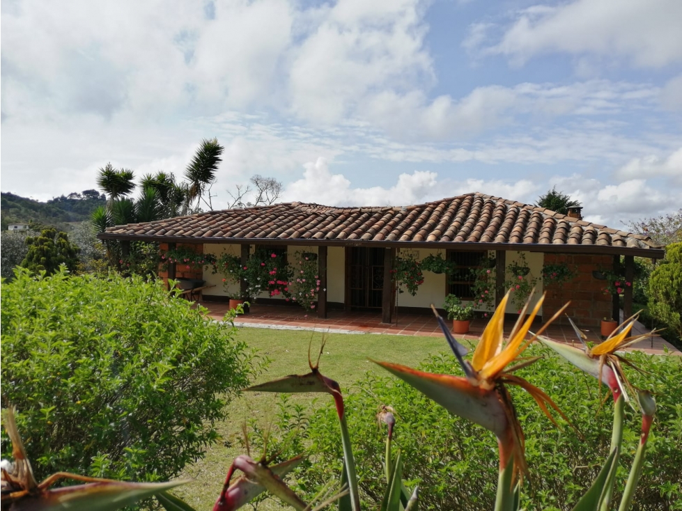 SE VENDE CASAFINCA EN LA VEREDA PANTANILLO, ENVIGADO — foto 3