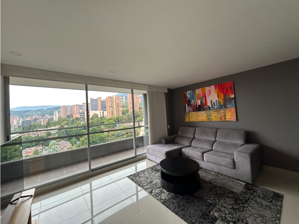 SE VENDE APARTAMENTO EN EL POBLADO,LOMA DE LOS GONZALEZ