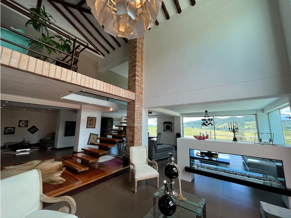 SE ARRIENDA CASA CAMPESTRE EN EL ALTO DE LAS PALMAS — foto 6