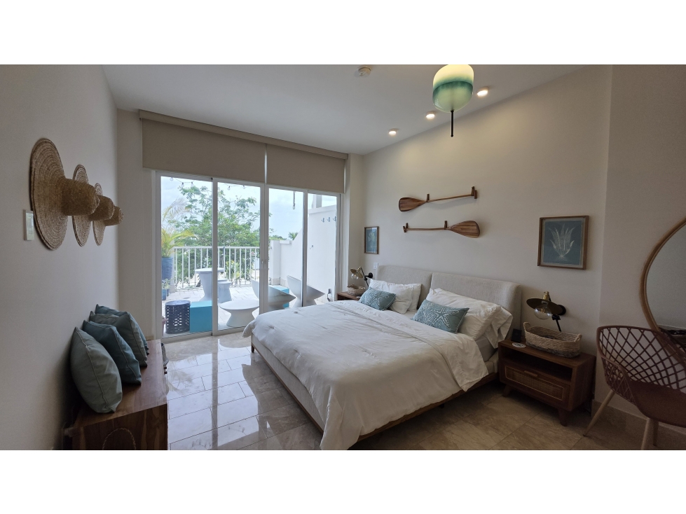 Buenaventura - Apartamento en Alquiler en PH. Marina Village - 1