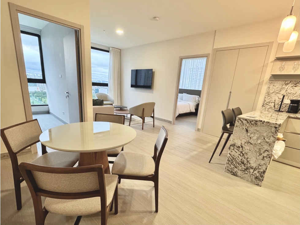 Alquiler de apartamento en Costa del Este, Panamá