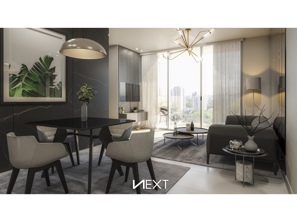 The Next - Venta de Apartamento en Coco del Mar