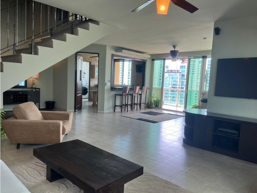 Punta Pacifica - Alquiler de Penthouse en Ph Mystic Point