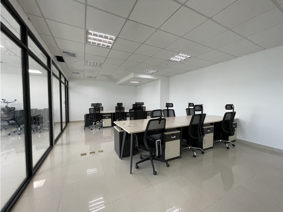 Alquiler de Oficina - Financial Park