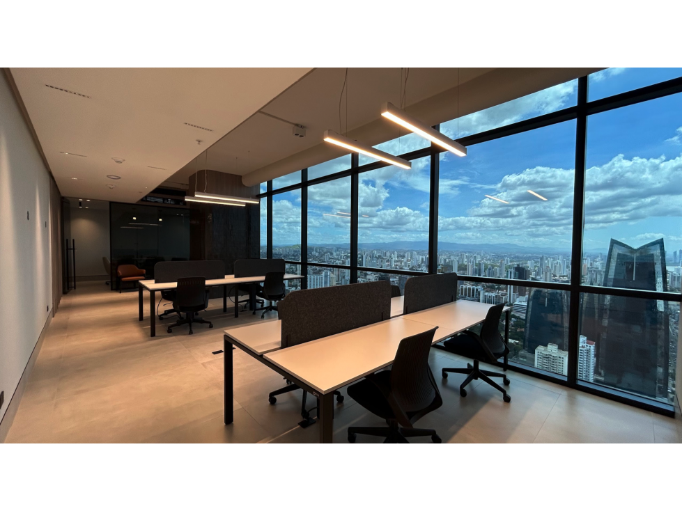 Alquiler de Oficina - Towerbank Calle 50