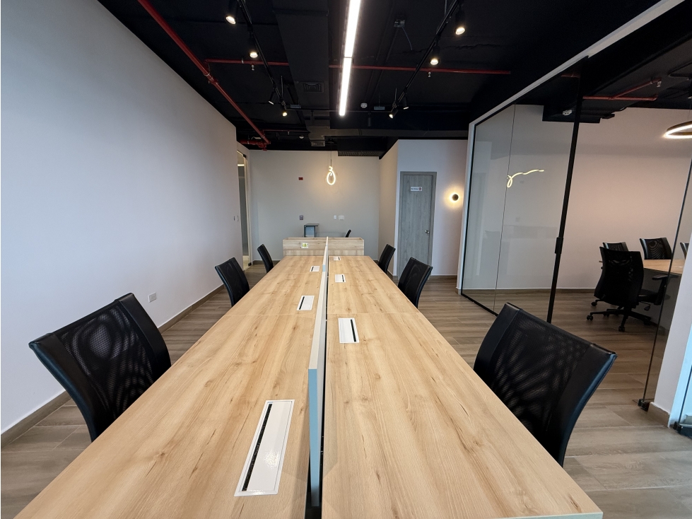 Alquiler de Oficina Financial Park — foto 4