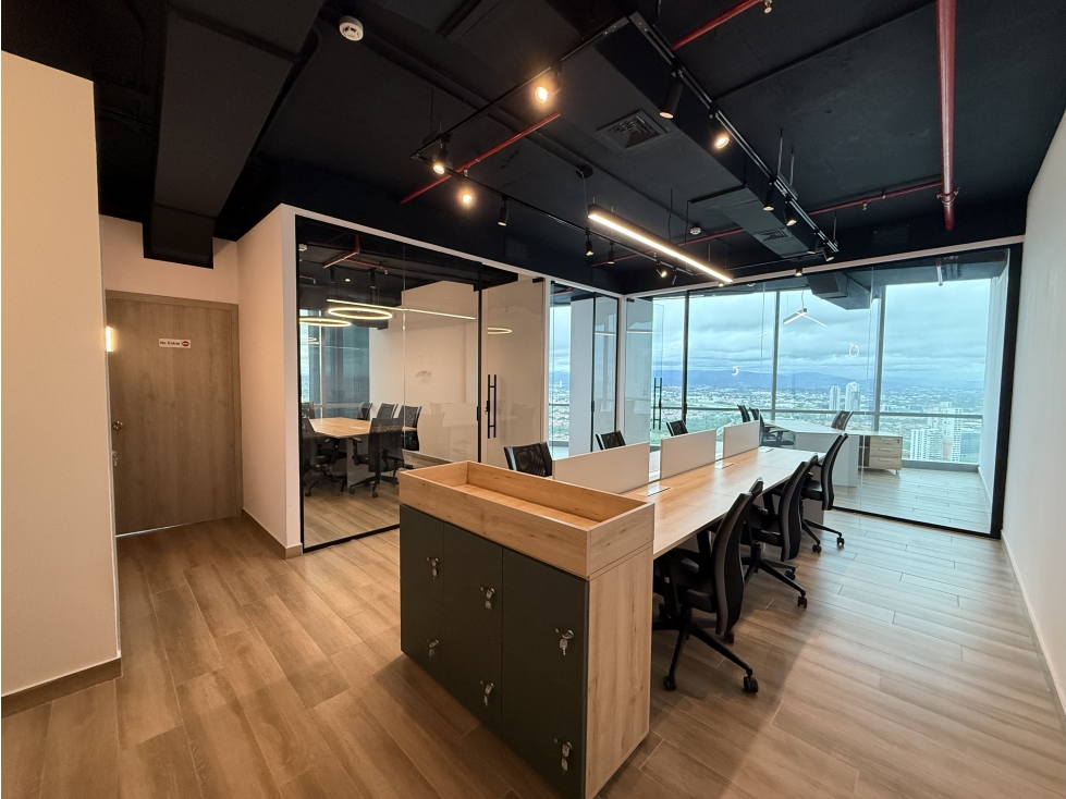 Alquiler de Oficina Financial Park