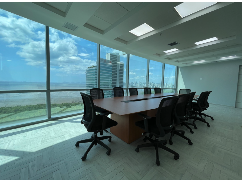 Alquiler de Oficina Financial Park