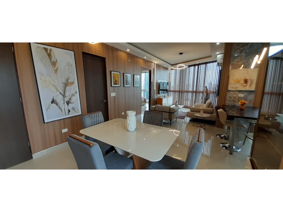 Alquiler de Apartamento en Ph Denovo Obarrio