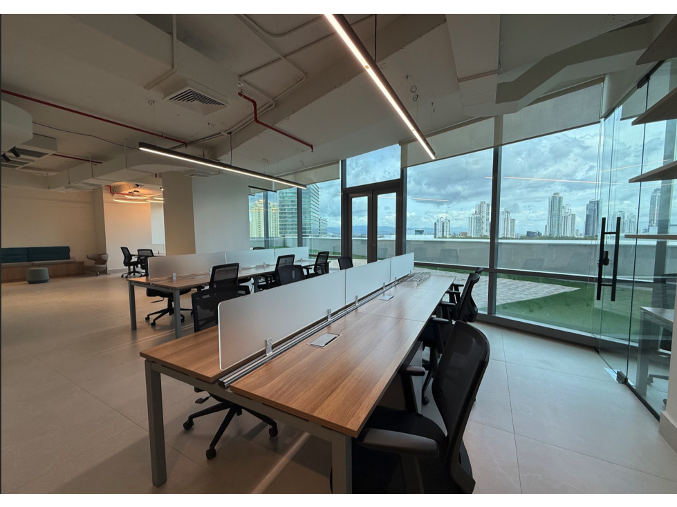 Alquiler de Oficina Financial Park