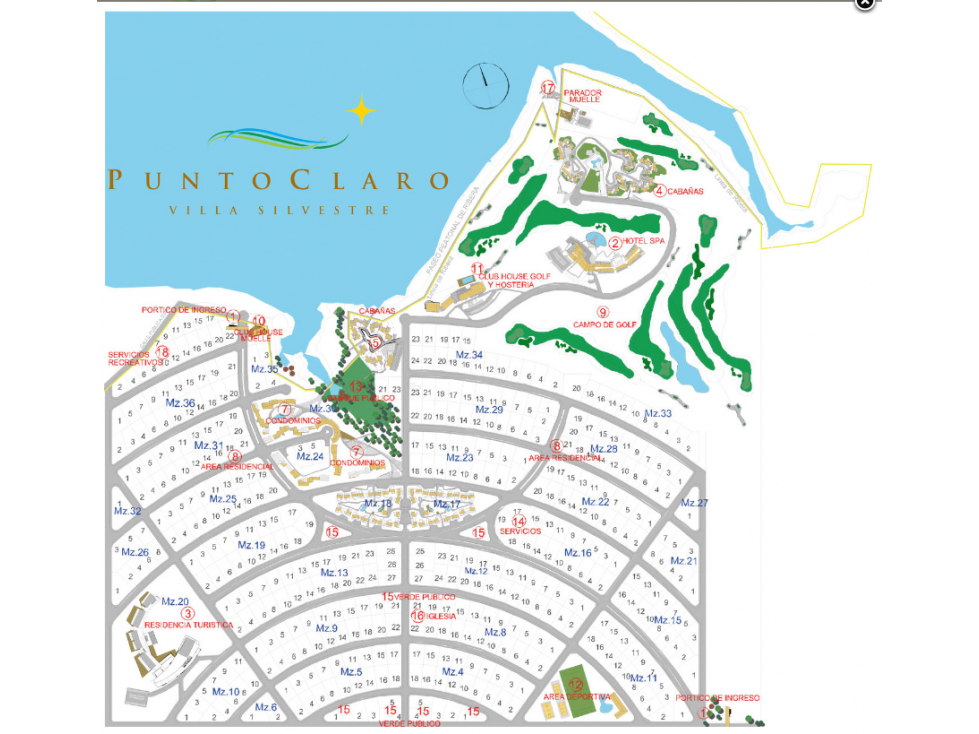 Terreno Residencial en Loteo Punto Claro - 1