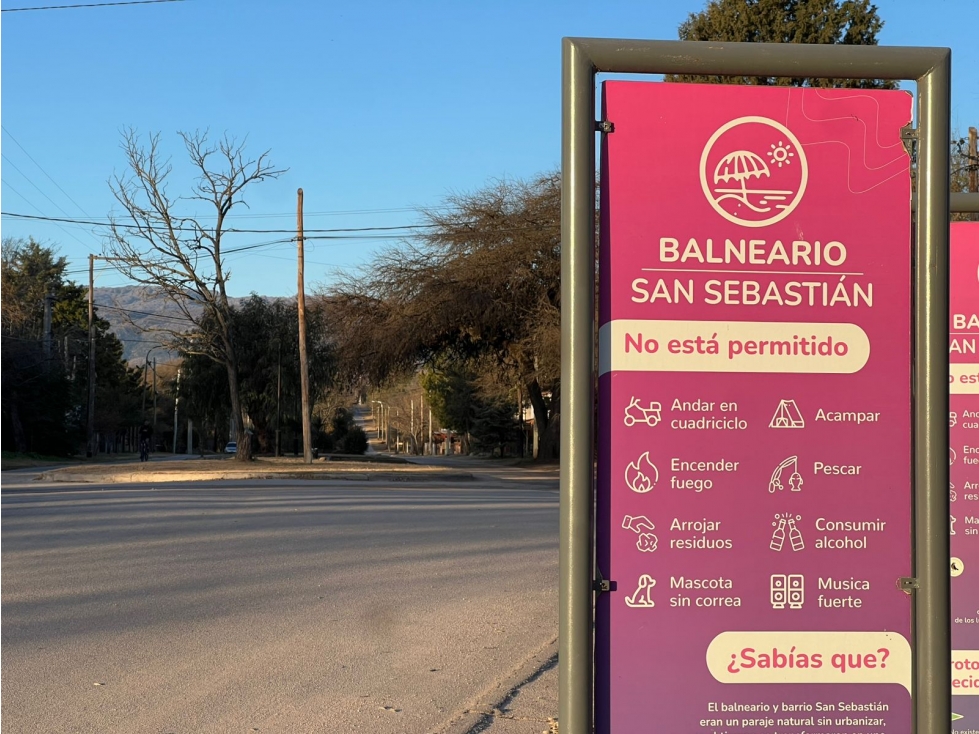 Terreno próximo a Costanera en San Sebastián - Mina Clavero - 6
